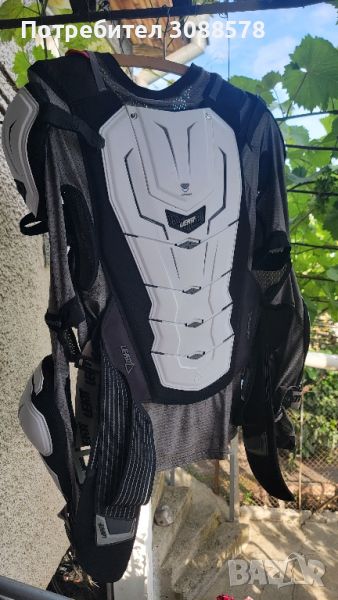 Leatt adventure body protector XXL. Нагръдник тип ризница висок клас, снимка 1