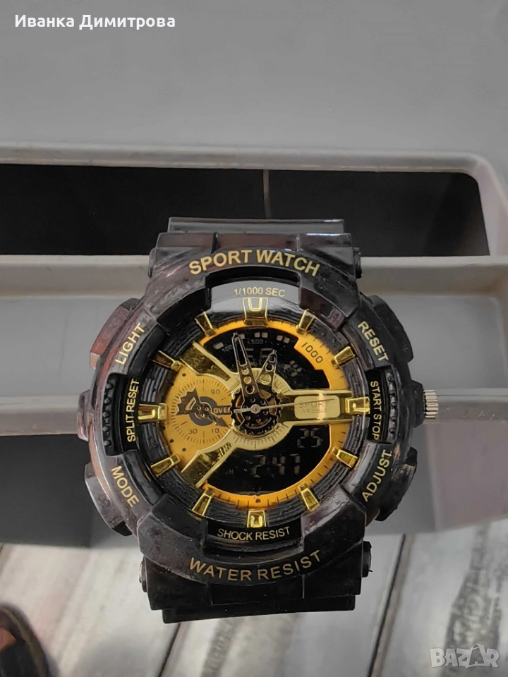 мъжки спортен часовник , снимка 1