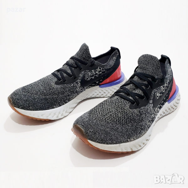 NIKE Epic React Flyknit AQ0067 Оригинал Перфектни 41.5-42 26.5см, снимка 1