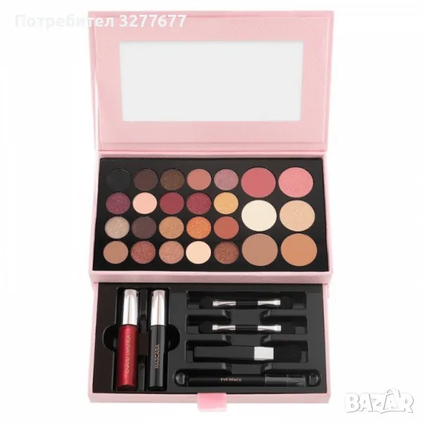 DOUGLAS MAKE UP MINI BEAUTY PALETTE СЕНКИ ПАЛИТРА, снимка 1