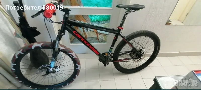 Mtb планински велосипед Cross, Cannondale 26, снимка 1
