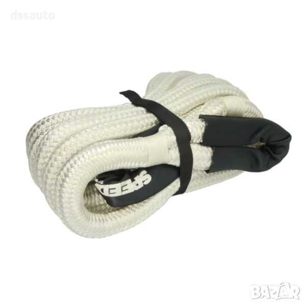 Кинетично въже (ластично) за теглене 12м 25т, снимка 1