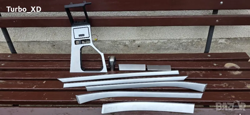 Продавам интериорни лайсни сив мат за BMW E39 , снимка 1