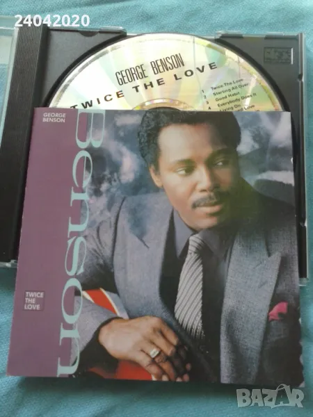 George Benson – Twice The Love оригинален диск, снимка 1