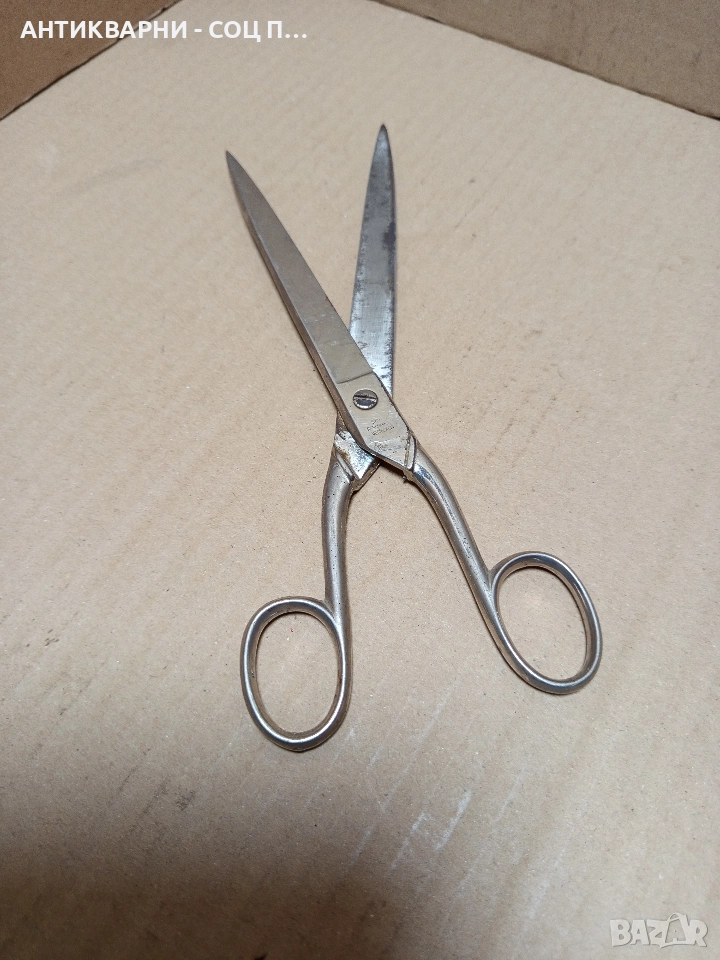Стари Немски Ножици Ножица STAHL GESCHMIEDET. , снимка 1