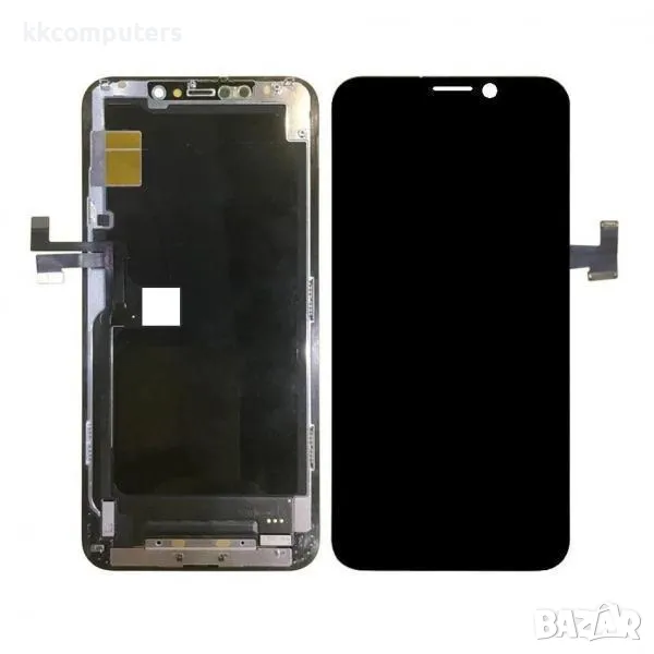 KBS INCELL Съвместим LCD Дисплей за iPhone 11 Pro Max 6.5' + Тъч скрийн / Черен / Баркод : 483802, снимка 1