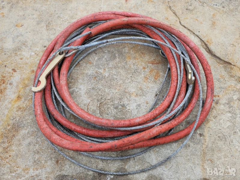 Предпазно Стоманено Въже , снимка 1