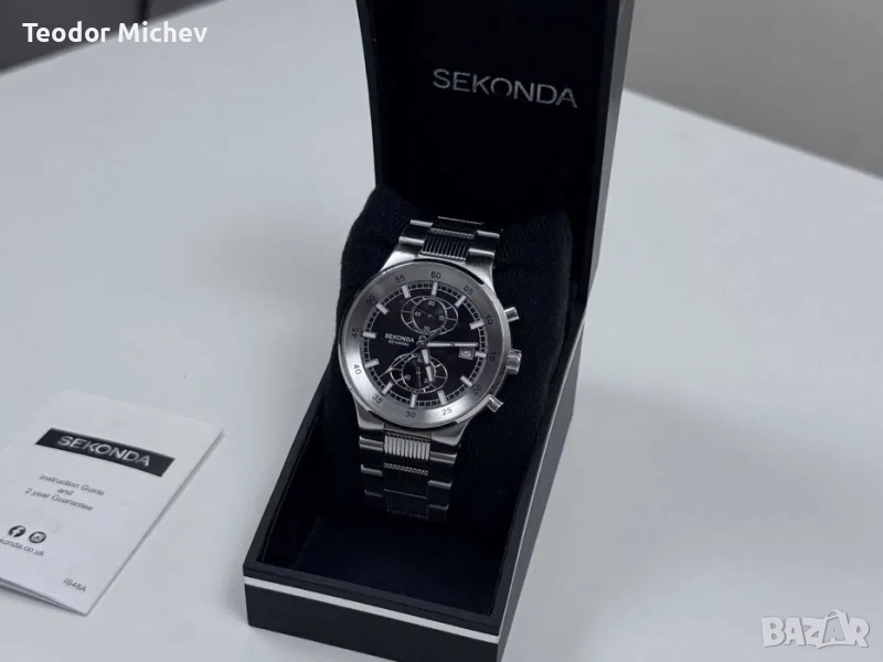 Sekonda 3775 – Мъжки класически часовник, снимка 1