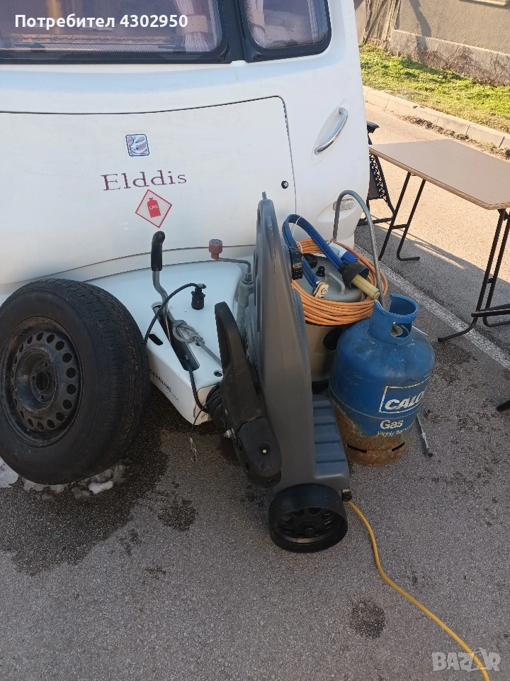 Каравана Eldis odyssey , снимка 1