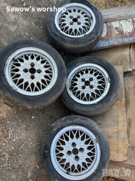 BBS RA 4x100 r15 golf mk2 gti, снимка 1