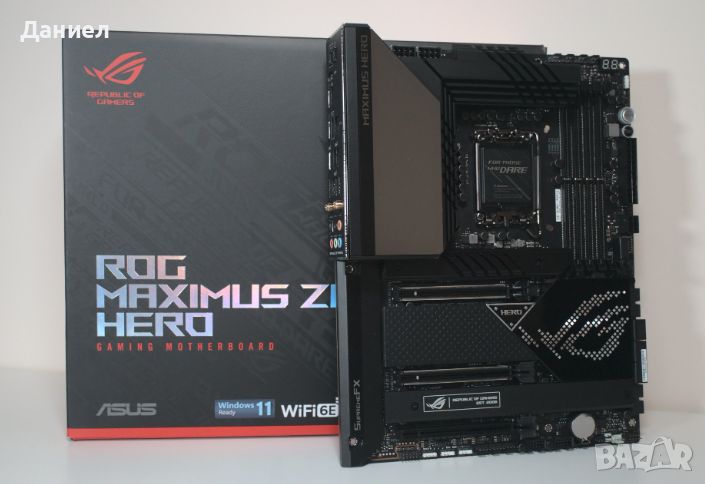 Asus Rog Maximus Z690 Hero, снимка 1