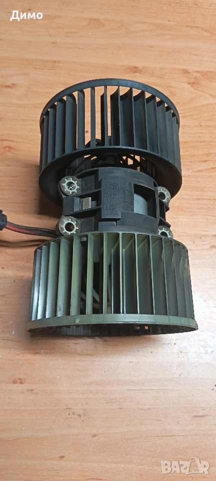 вентилатор парно бмв е46 bmw e46, снимка 1