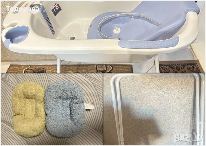 Вана с подложка /стойка / възглавнички, снимка 1