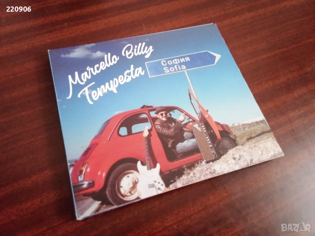 Оригинален CD Marcello Billy Tempesta - Sofia, снимка 1