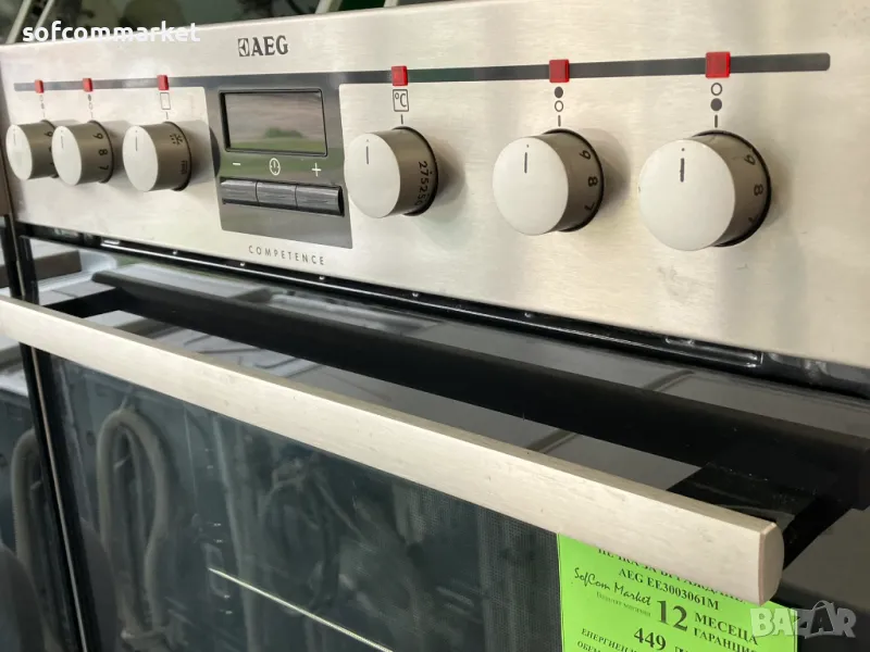 Фурна с плот за вграждане AEG Competence EE3003061M, снимка 1