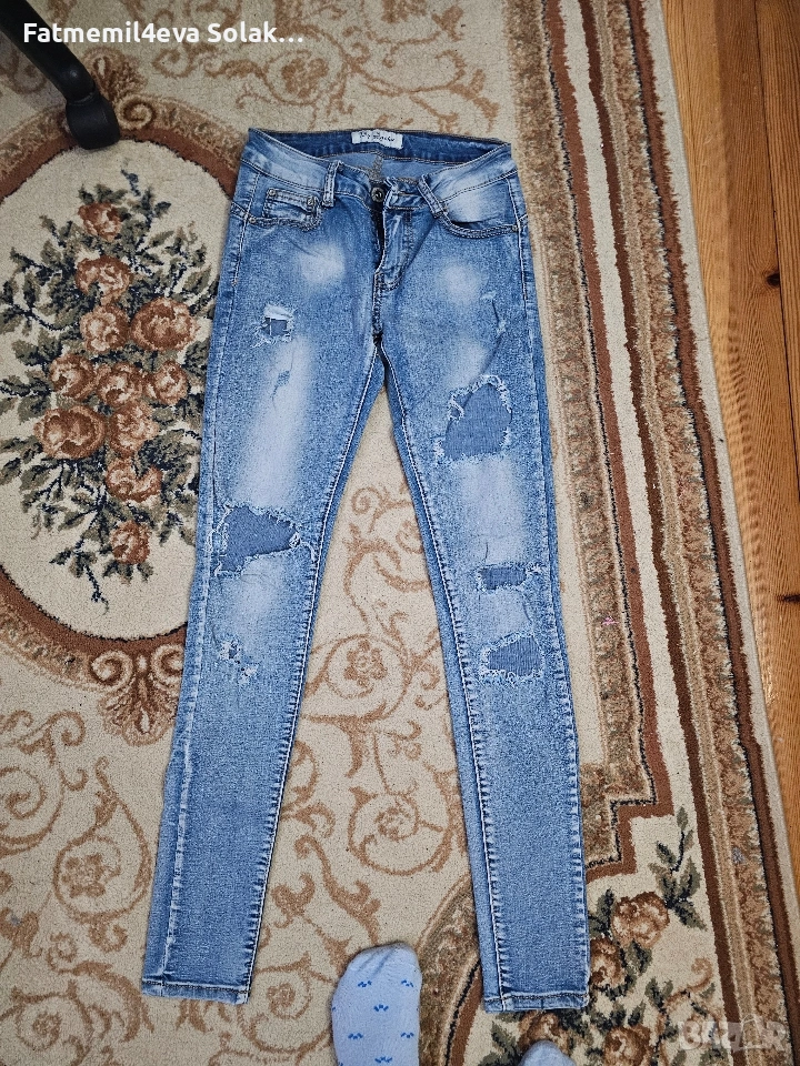 дамски дънки , снимка 1