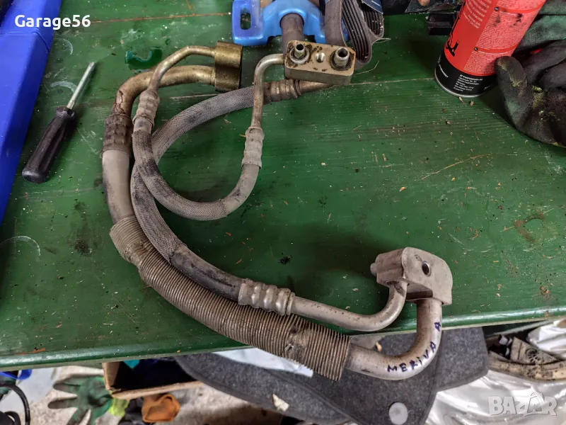 Климатични тръби до компресор за Opel Meriva A 1.7 , снимка 1
