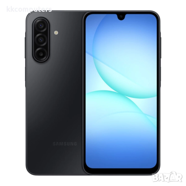 ЧАСТИ ЗА Смартфон GSM SAMSUNG GALAXY A17 5G A176 BLACK 6.70 ", 128 GB, RAM 4 GB, 50+5+2 MP, 5G, снимка 1