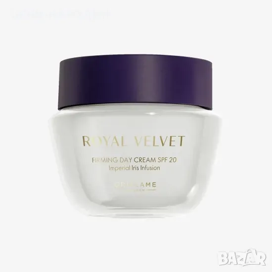 Стягащ дневен крем Royal Velvet SPF 20, снимка 1