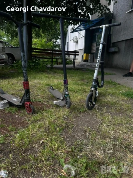 Тротинетки за трикове, снимка 1