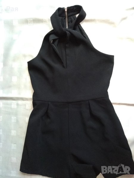 Черен елегантен гащеризон NBD, снимка 1