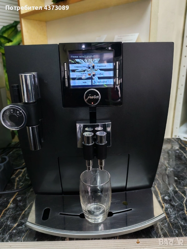 кафеавтомат jura j80, снимка 1