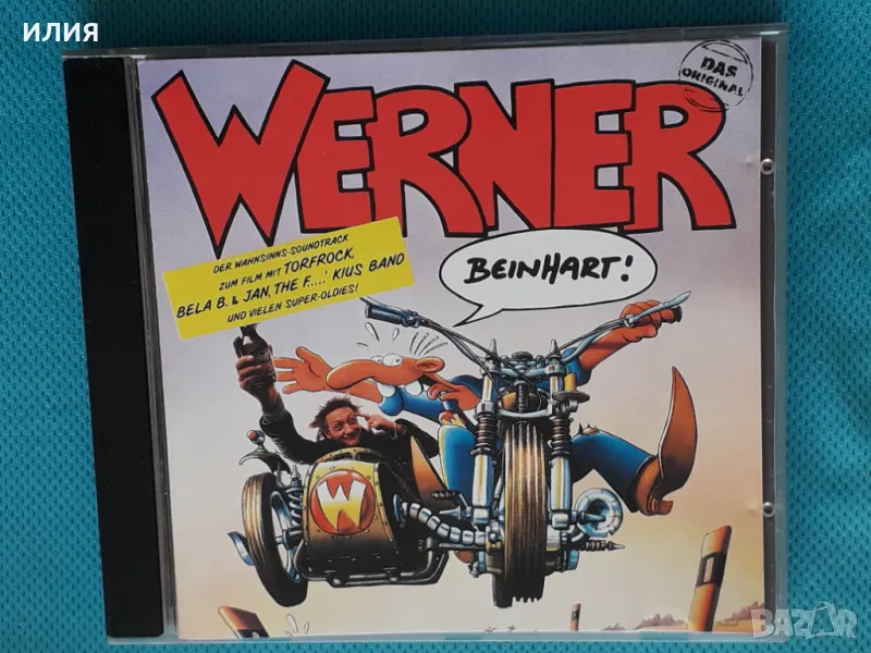 Various – 1990 - Werner - Beinhart!(Polydor – 847 381-2)(Soundtrack,Rock & Roll,Pop Rock), снимка 1