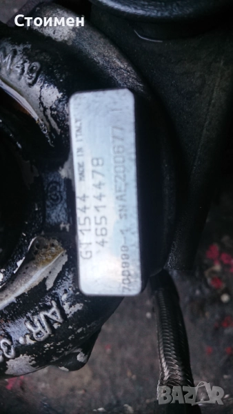 Турбо за фиат, ланчия 1.9, снимка 1