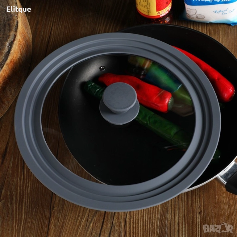 Универсален капак за тигани и тенджери  , снимка 1