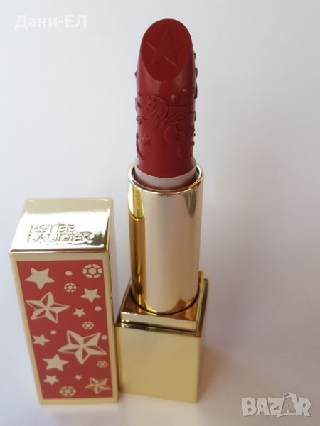 Estee Lauder Limited Edition Lipstick червило луксозен вариант – Garnet Desire, снимка 1