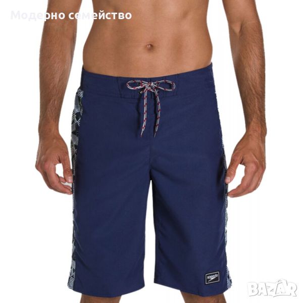 Мъжки плувни шорти +speedo +sunrise +22 +watershort +blue +green +white, снимка 1