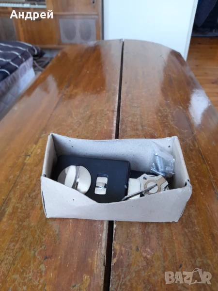 Стара допълнителна брава Tiger, снимка 1