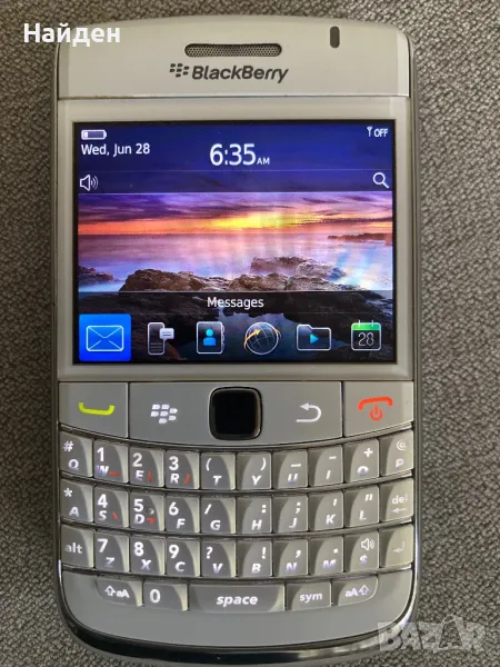 BlackBerry Bold 9780, отличен, снимка 1