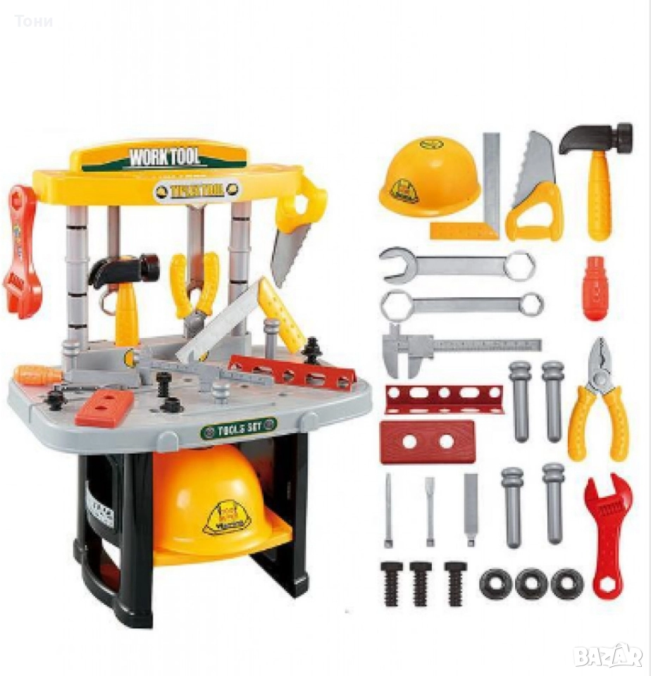 Маса с инструменти,36 части, снимка 1