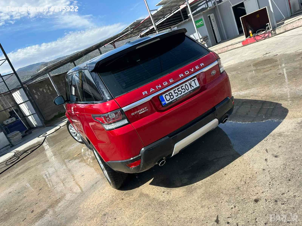 Land Rover Range Rover Sport, снимка 1