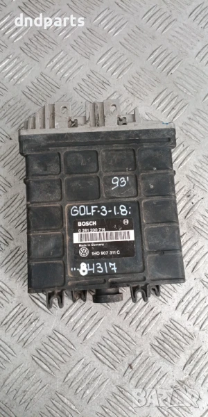 Компютър VW Golf 3 1.8i 1993г.	, снимка 1