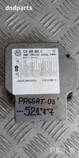 Airbag модул VW Passat 2003г. 1C0909605C 5WK43130 , снимка 1
