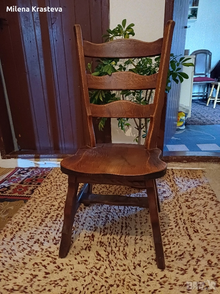 Дърво 2 стола за 40 евро , снимка 1