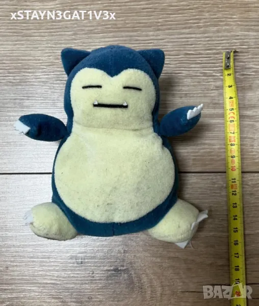 Snorlax pokemon плюш 🧸 , снимка 1