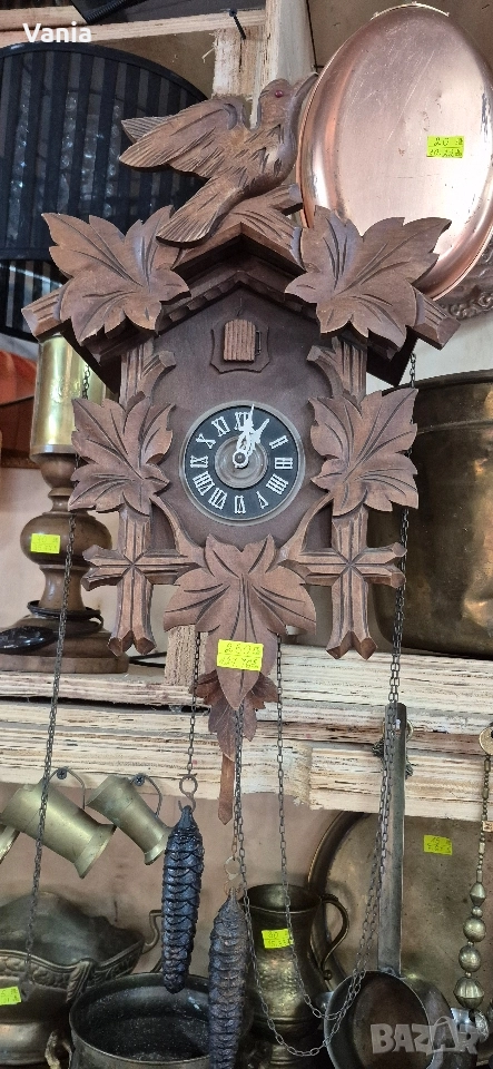 Часовник с кукувица , снимка 1