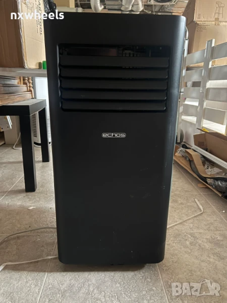 Мобилен Климатик с Компресор 9000 BTU 9ка Фреон Smart Wifi Чисто Нови, снимка 1