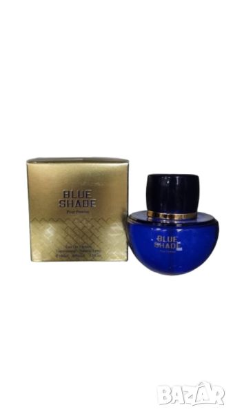 BLUE SHADE Pour Femme Eau De Parfum Prefume Natural Spray Brand New 3.3 oz 100ml, снимка 1