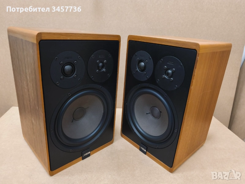 Немски Тонколони Canton Quinto 520 Винтидж Трилентови, снимка 1