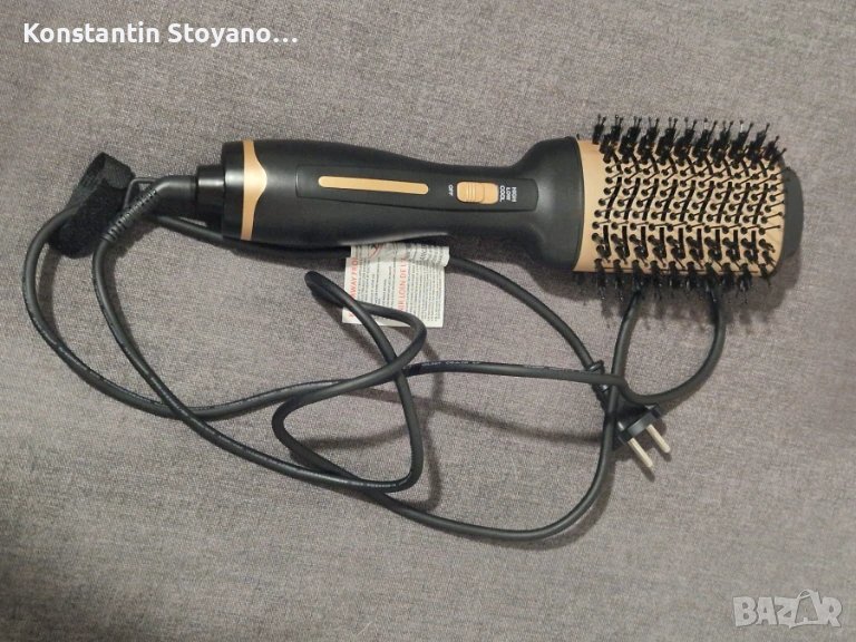 Четка за горещ въздух, сешоар с обла четка, снимка 1