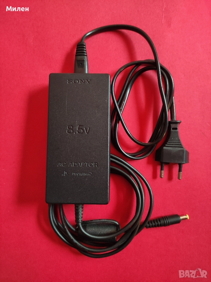 Оригинален адаптер захранване зарядно за PS2 ПС2 Playstation 2, снимка 1