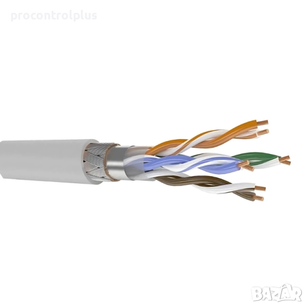 SFTP Cat5e 24AWG 305м, снимка 1