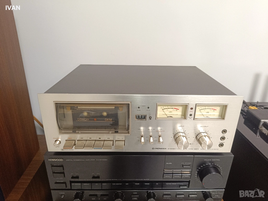 Продавам дек pioneer ct-f7070, снимка 1