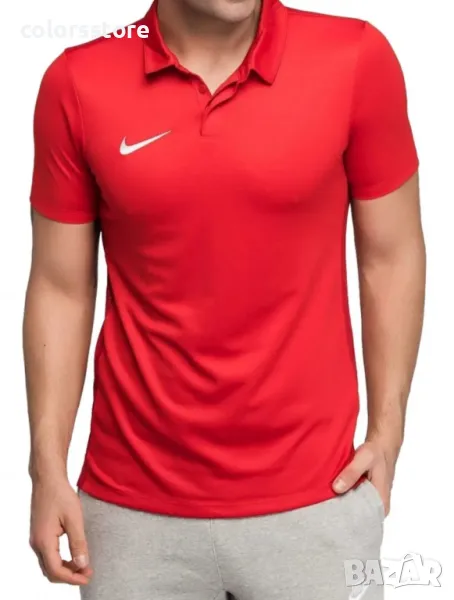 NIKE Dry Academy 18 Short Sleeve Polo Red, снимка 1