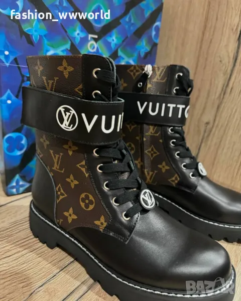 дамски Боти  LOUIS VUITTON-реплика, снимка 1