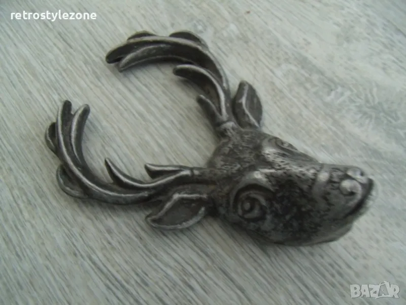 № 7969 стара малка метална фигура   , снимка 1